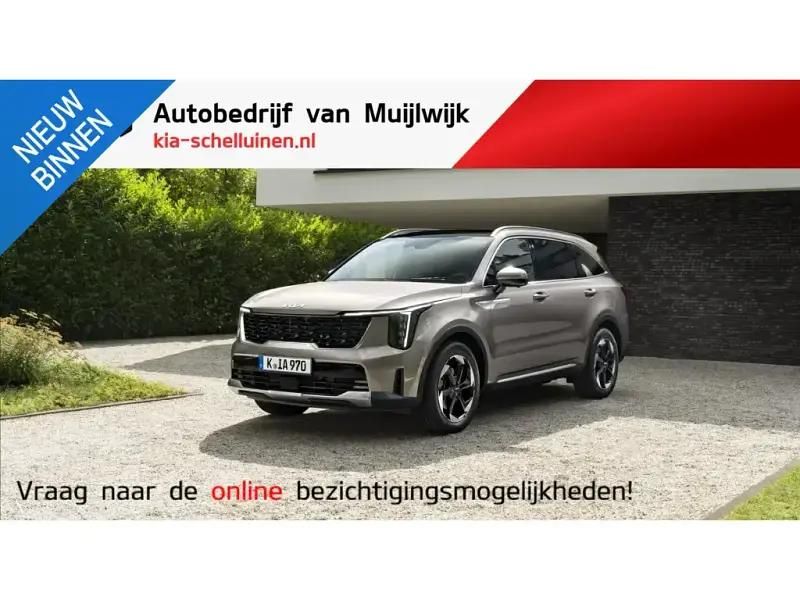 Volcanic sand m Gebruikt 2025 Kia Sorento SUV | € 59.900 (Goede deal) - Afbeelding 1/4