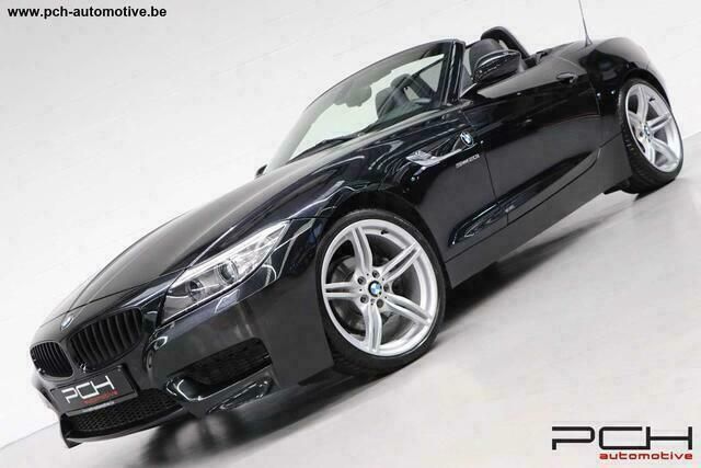 Zwart Gebruikt 2013 BMW Z4 M Sport Cabriolet | € 24.999 (Eerlijke prijs) - Afbeelding 1/4