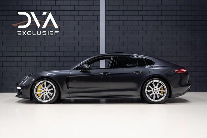 Occasion Porsche Panamera Turbo S 680 PK (500 kW) 2017 Grijs Sedan