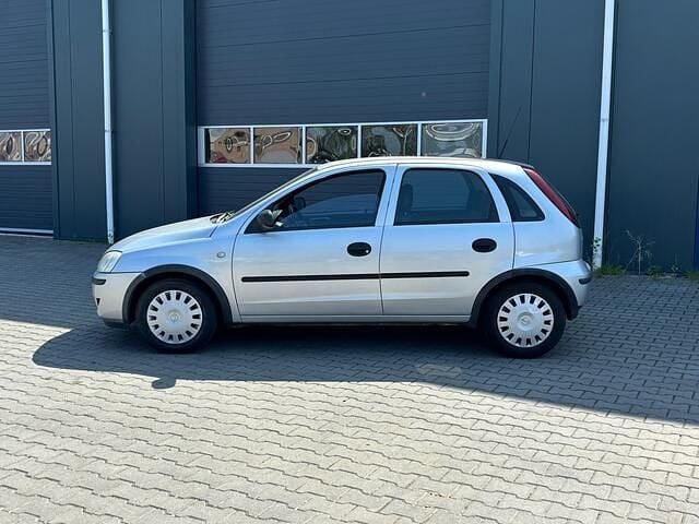 Occasion Opel Corsa 80 PK (58 kW) 2005 Grijs Hatchback