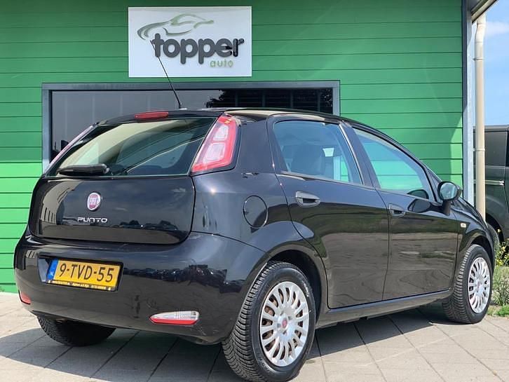 Occasion Fiat Punto Evo Pop 69 PK (50 kW) 2012 Zwart Hatchback
