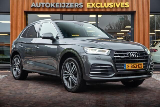 Grijs Gebruikt 2020 Audi Q5 Competition SUV | € 37.900 (Eerlijke prijs) - Afbeelding 1/4