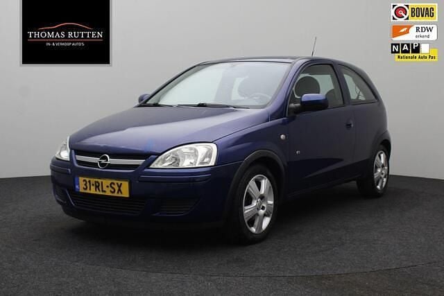 Occasion Opel Corsa 80 PK (58 kW) 2005 Blauw Hatchback