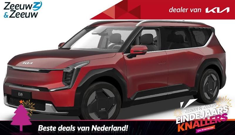 Nieuw 2025 Kia EV9 Air SUV | € 68.490 - Afbeelding 1/4