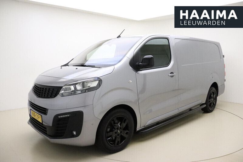 Grijs Gebruikt 2019 Opel Vivaro Innovation Van | € 24.450 (Duur) - Afbeelding 1/4