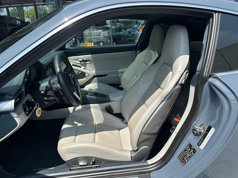 Occasion Porsche 911 Carrera S 421 PK (309 kW) 2016 Grijs Coupé