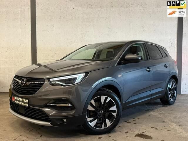 Grijs Gebruikt 2020 Opel Grandland X Executive SUV | € 14.450 (Super prijs) - Afbeelding 1/4