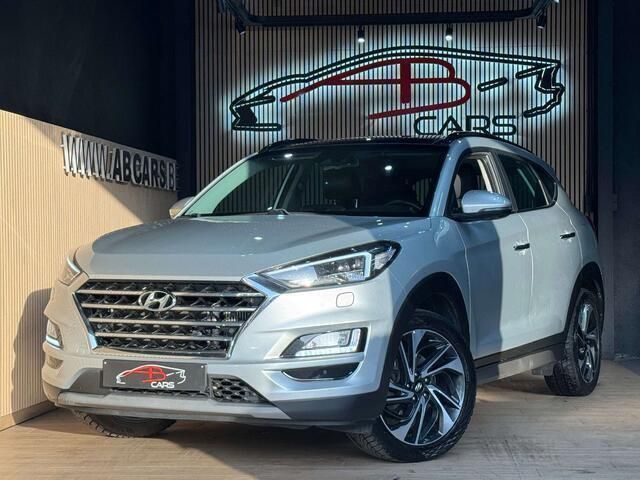 Grijs Gebruikt 2019 Hyundai Tucson SUV | € 18.990 - Afbeelding 1/4