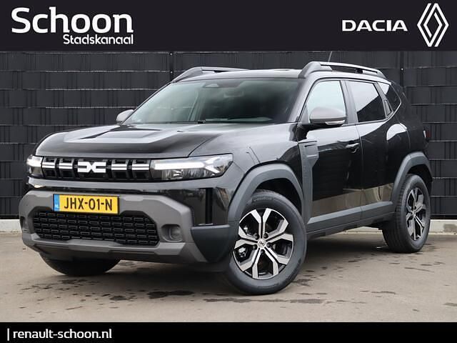 Zwart Gebruikt 2025 Dacia Duster Expression SUV | € 31.600 - Afbeelding 1/4