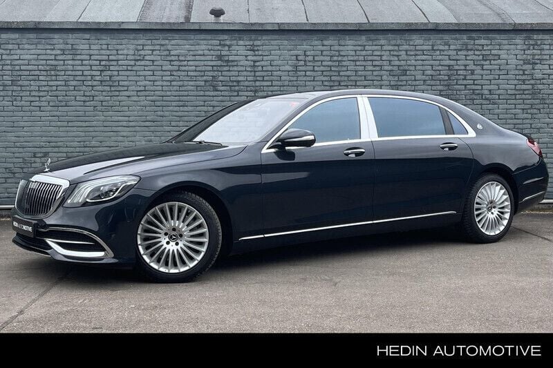 Blauw Gebruikt 2019 Mercedes S560 Sedan | € 94.900 - Afbeelding 1/4