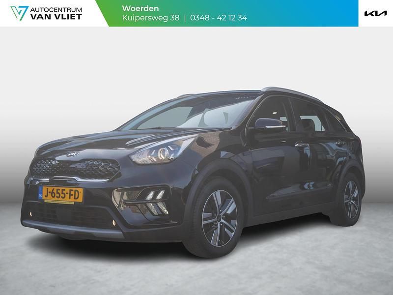 Zwart Gebruikt 2020 Kia Niro SUV | € 22.290 (Eerlijke prijs) - Afbeelding 1/4