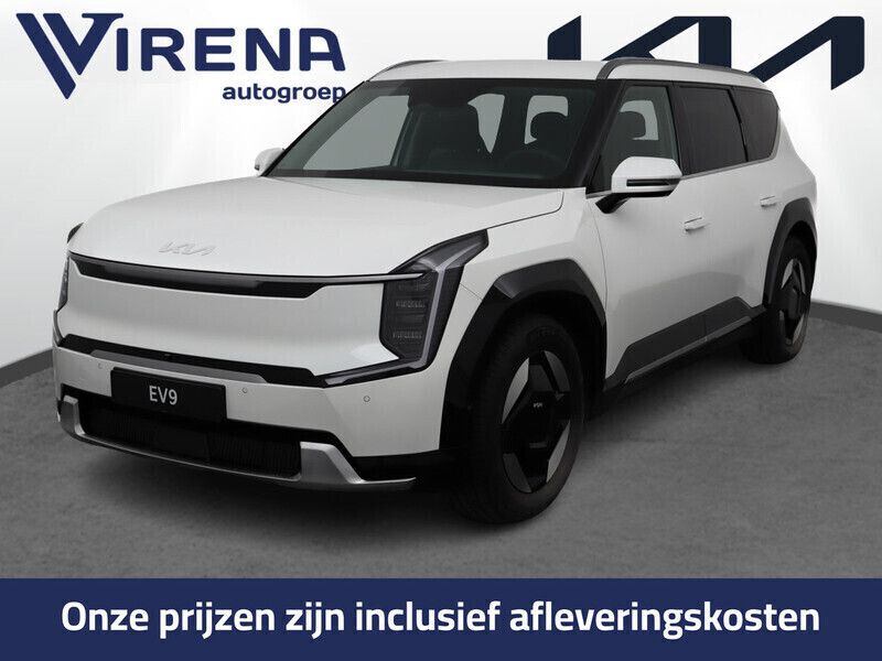 Wit Nieuw 2024 Kia EV9 Launch Edition SUV | € 61.950 (Eerlijke prijs) - Afbeelding 1/3