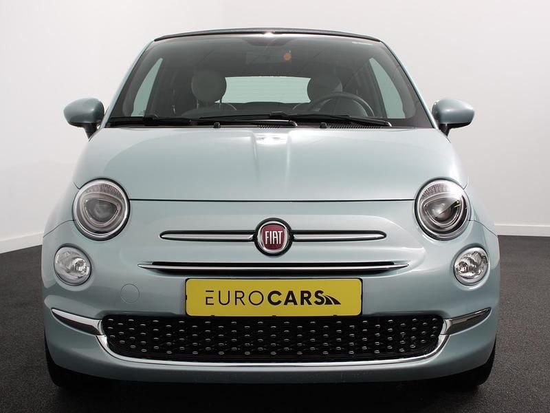 Occasion Fiat 500C Dolcevita 2026 Groen Cabriolet