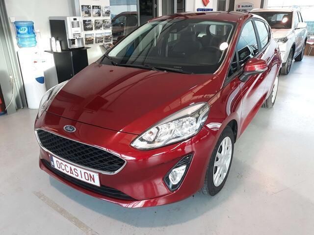 Rood Occasion 2019 Ford Fiesta Business Edition Hatchback | € 14.500 (Iets duurder) - Afbeelding 1/4