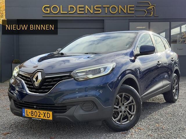 Blauw Gebruikt 2017 Renault Kadjar Life SUV | € 11.943 (Goede deal) - Afbeelding 1/4