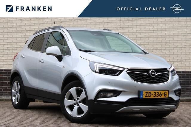 Grijs Gebruikt 2019 Opel Mokka X Innovation SUV | € 16.950 (Eerlijke prijs) - Afbeelding 1/4