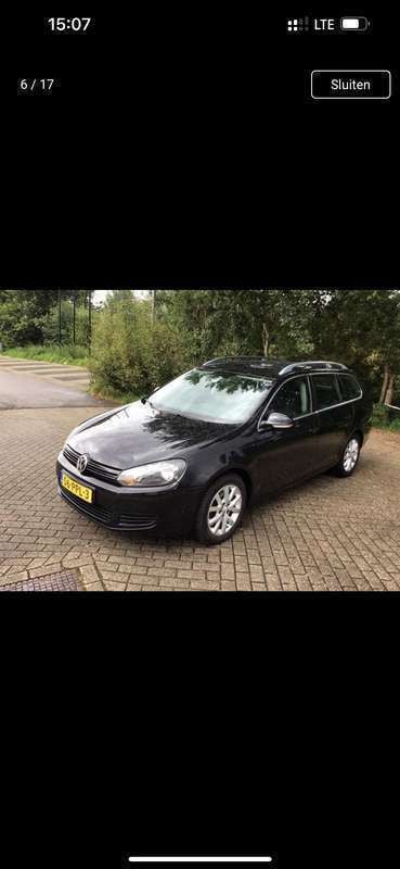 Gebruikt 2011 VW Golf VI Stationwagen | € 3.000 (Goede deal) - Afbeelding 1/4