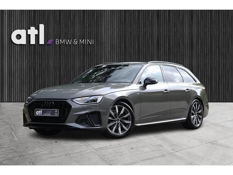Grijs Gebruikt 2023 Audi A4 Competition Stationwagen | € 39.950 (Eerlijke prijs) - Afbeelding 1/4