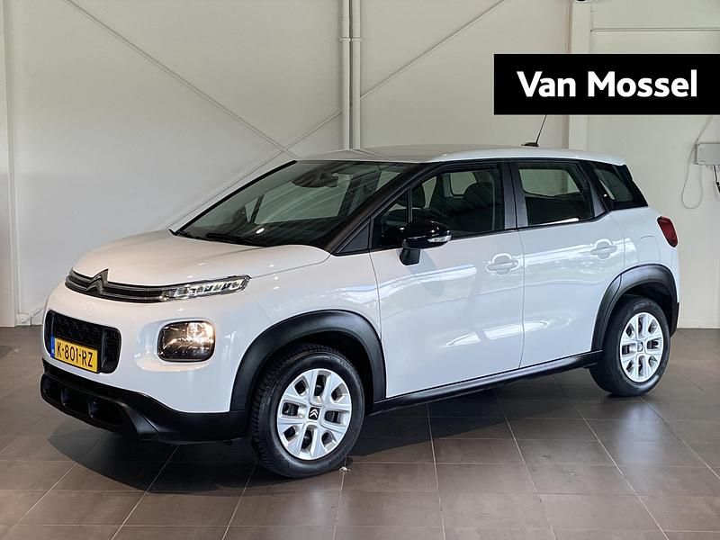 Wit Gebruikt 2021 Citroën C3 Aircross Live SUV | € 13.940 (Goede deal) - Afbeelding 1/4