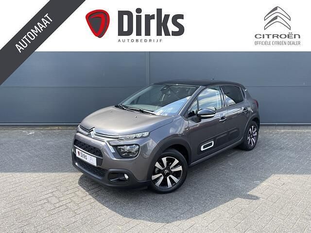 Grijs Gebruikt 2024 Citroën C3 PureTech Hatchback | € 19.445 (Eerlijke prijs) - Afbeelding 1/4