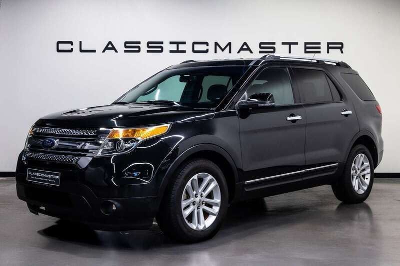 Zwart, metallic lak Gebruikt 2013 Ford Explorer XLT SUV | € 26.950 - Afbeelding 1/4