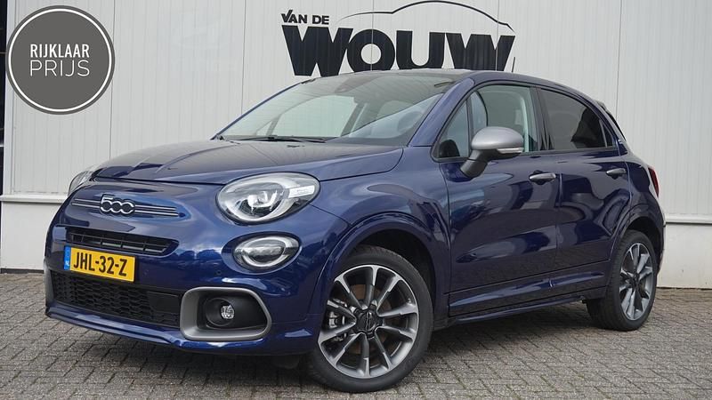 Blauw Gebruikt 2024 Fiat 500X Sport SUV | € 25.895 (Eerlijke prijs) - Afbeelding 1/4