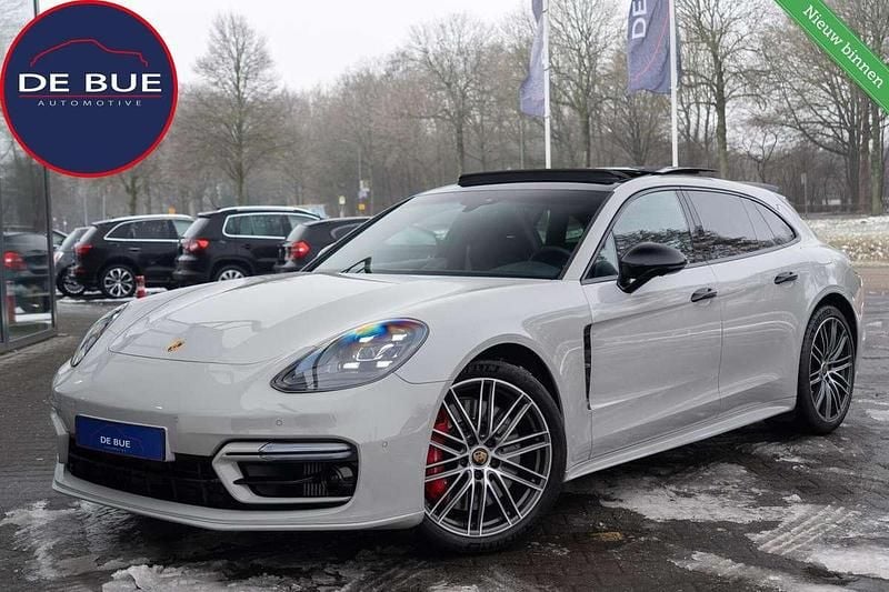 Grijs Occasion 2022 Porsche Panamera Sport Turismo Stationwagen | € 89.911 (Eerlijke prijs) - Afbeelding 1/4