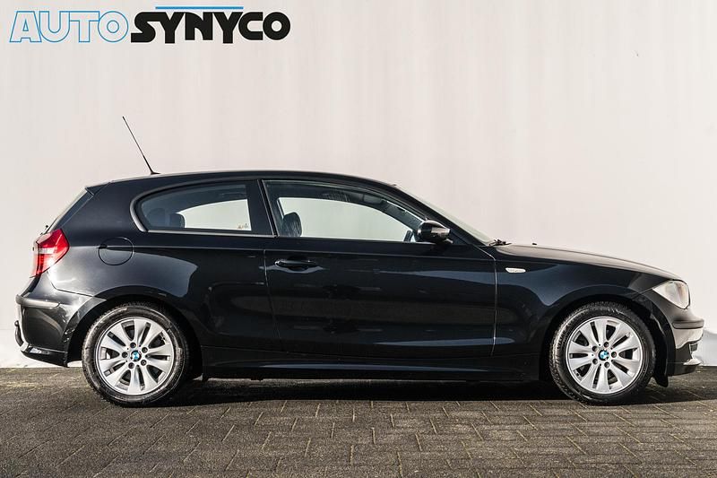Occasion BMW 118 Comfort Edition 143 PK (105 kW) 2010 Zwart (metallic) Hatchback