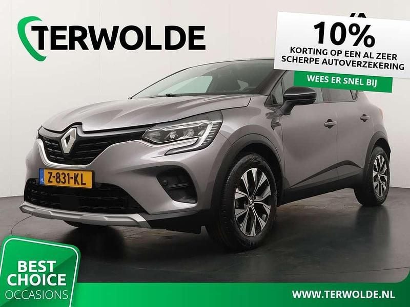 Grijs Gebruikt 2022 Renault Captur Evolution SUV | € 17.945 (Goede deal) - Afbeelding 1/4