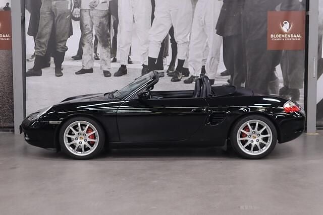 Occasion Porsche Boxster S 252 PK (185 kW) 2000 Zwart Cabriolet