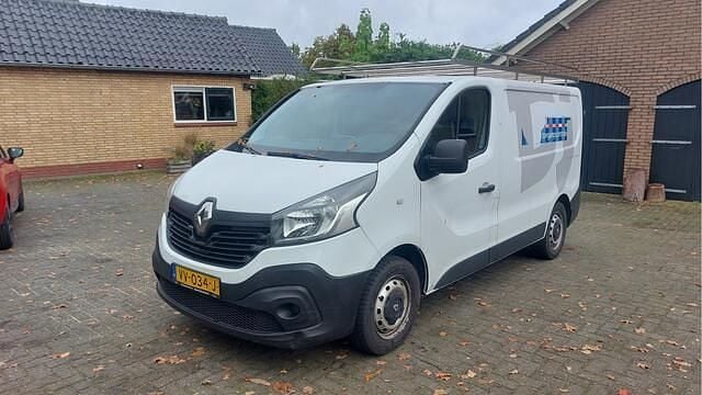 Wit Gebruikt 2016 Renault Trafic Komfort Van | € 3.250 (Super prijs) - Afbeelding 1/4