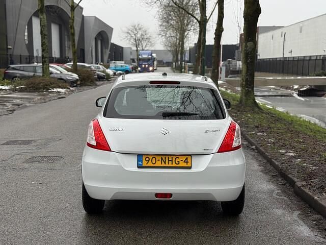 Occasion Suzuki Swift 94 PK (69 kW) 2010 Wit Hatchback