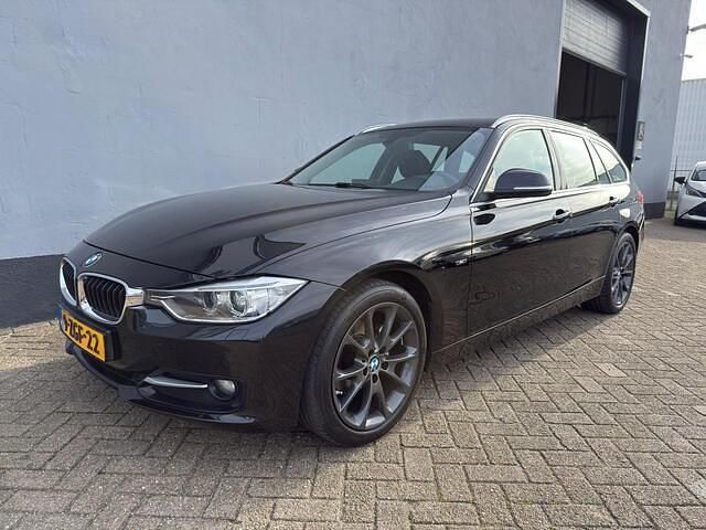 Occasion BMW 316 Executive 136 PK (100 kW) 2015 Zwart Stationwagen