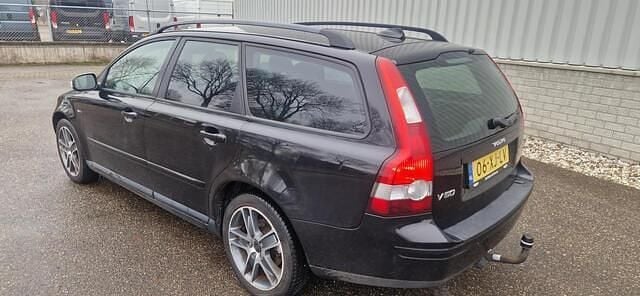 Occasion Volvo V50 125 PK (91 kW) 2007 Zwart Stationwagen