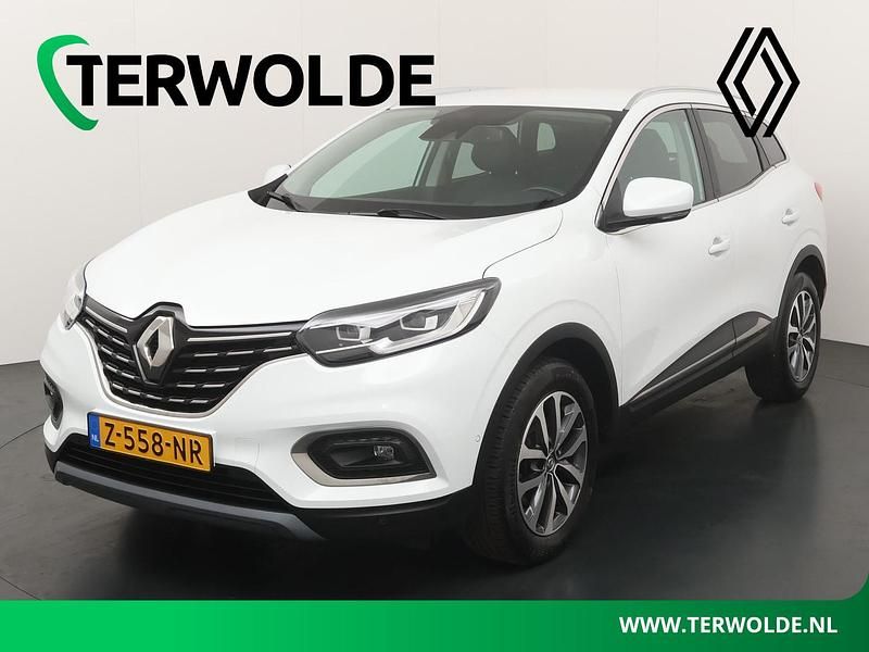 Blanc glacier Gebruikt 2021 Renault Kadjar Intens SUV | € 21.945 (Eerlijke prijs) - Afbeelding 1/4