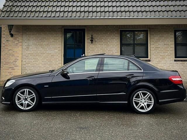 Occasion Mercedes E220 AMG 163 PK (119 kW) 2010 Zwart Sedan