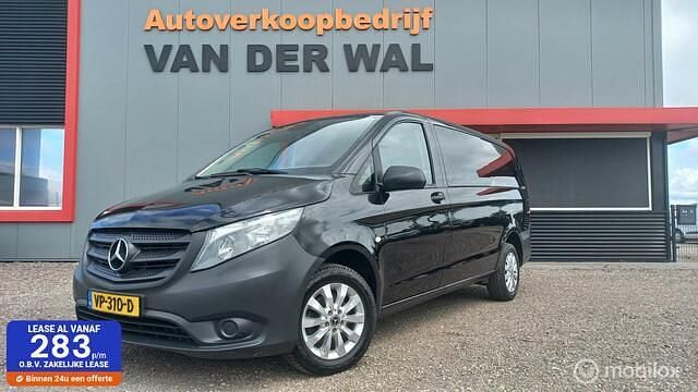Zwart Occasion 2015 Mercedes Vito Van | € 17.500 - Afbeelding 1/4