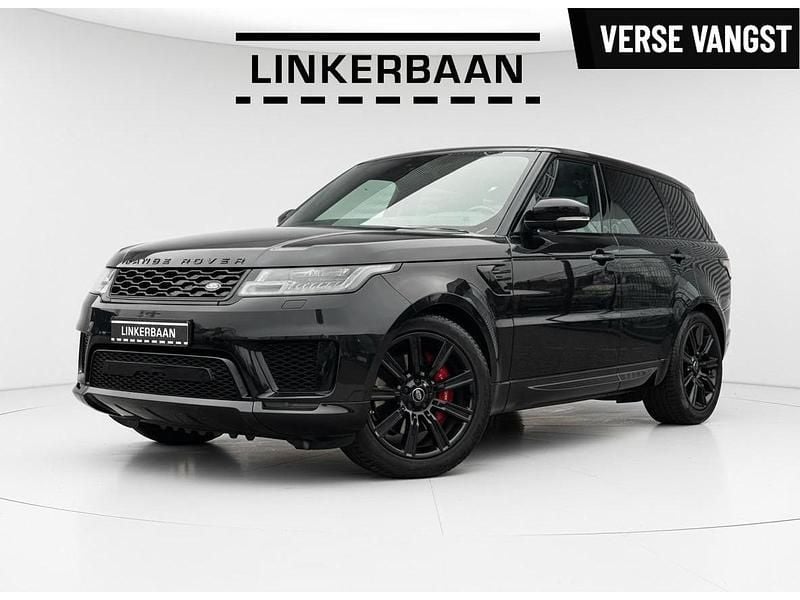 Occasion Land Rover Range Rover Sport Black Edition 405 PK (297 kW) 2021 Zwart SUV