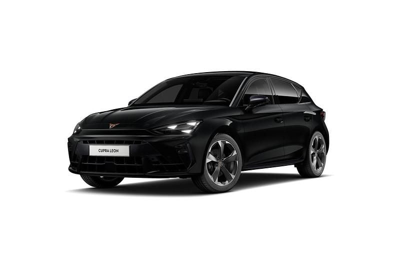 Midnight black Nieuw 2025 Cupra Leon Hatchback | € 45.530 (Eerlijke prijs) - Afbeelding 1/4