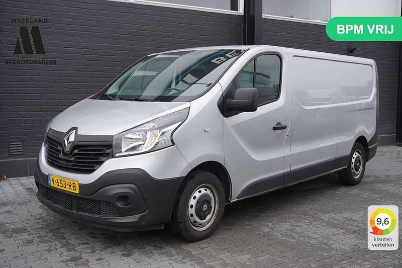 Zwart Gebruikt 2018 Renault Trafic MPV | € 9.950 (Super prijs) - Afbeelding 1/3
