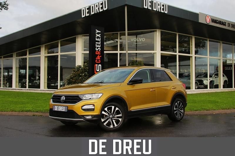 Geel Gebruikt 2021 VW T-Roc United SUV | € 17.995 (Goede deal) - Afbeelding 1/4