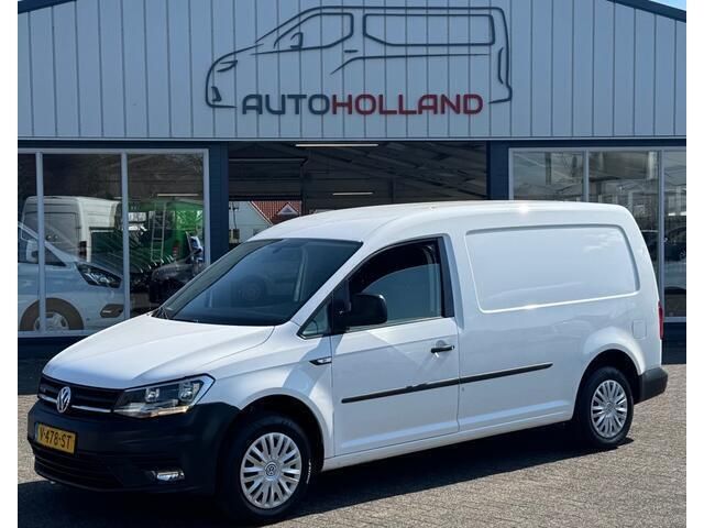 Wit Gebruikt 2019 VW Caddy Maxi MPV | € 8.950 (Goede deal) - Afbeelding 1/4