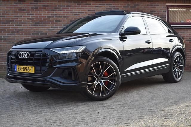 Zwart Occasion 2019 Audi Q8 Proline SUV | € 46.949 (Super prijs) - Afbeelding 1/4