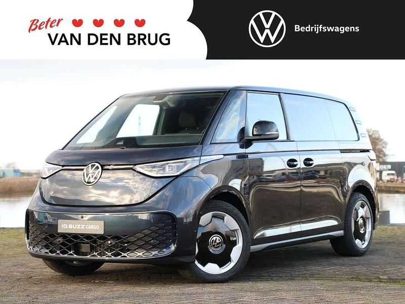 Blauw Nieuw 2025 VW ID. Buzz Edition MPV | € 42.995 (Super prijs) - Afbeelding 1/3