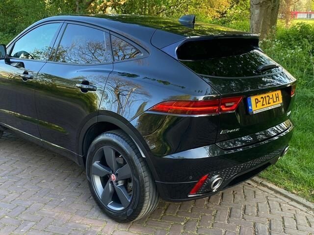 Occasion Jaguar E-Pace R-Dynamic 180 PK (132 kW) 2019 Zwart SUV