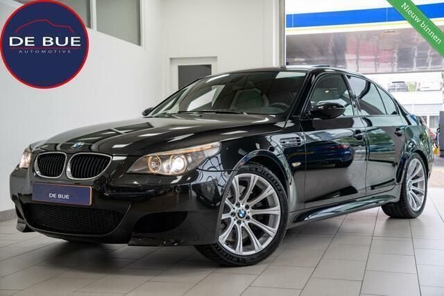 Zwart Gebruikt 2006 BMW M5 Basis Sedan | € 911 - Afbeelding 1/3