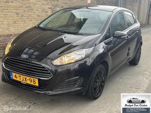 Zwart Occasion 2014 Ford Fiesta Style Hatchback | € 4.999 (Eerlijke prijs) - Afbeelding 1/4