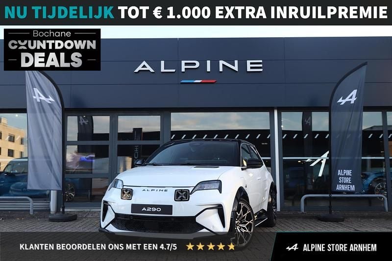 Overige Nieuw 2025 Alpine A290 Hatchback | € 43.400 (Super prijs) - Afbeelding 1/4