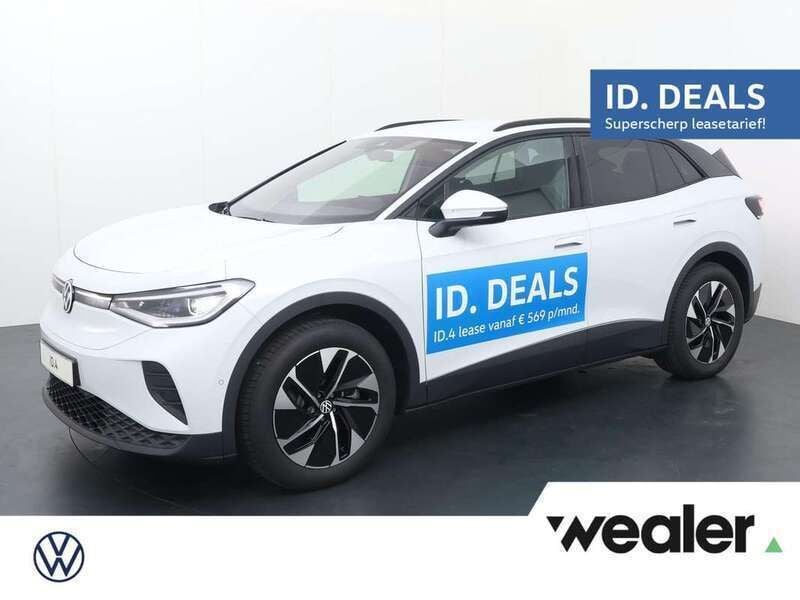 Zilver Nieuw 2024 VW ID.4 Pro SUV | € 43.180 (Super prijs) - Afbeelding 1/4