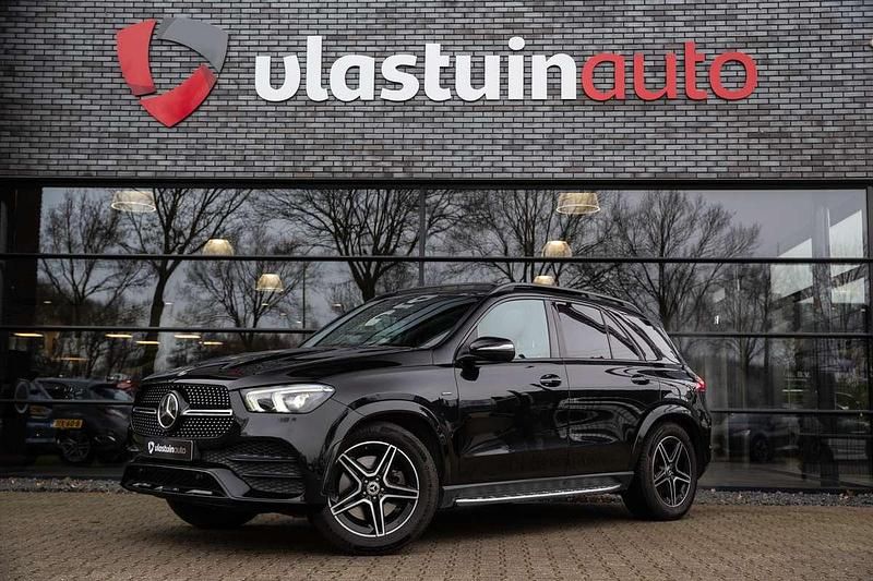 Zwart Occasion 2021 Mercedes GLE350 AMG line SUV | € 54.950 (Eerlijke prijs) - Afbeelding 1/4